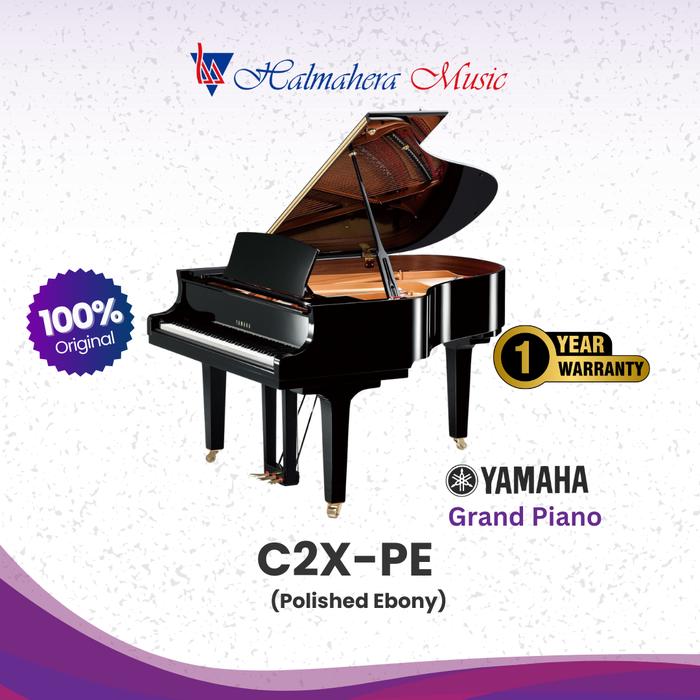 Gambar YAMAHA GRAND PIANO C2X-PE / C2X-PWH - C2X-PE dari Toko Musik Halmahera undefined Tokopedia