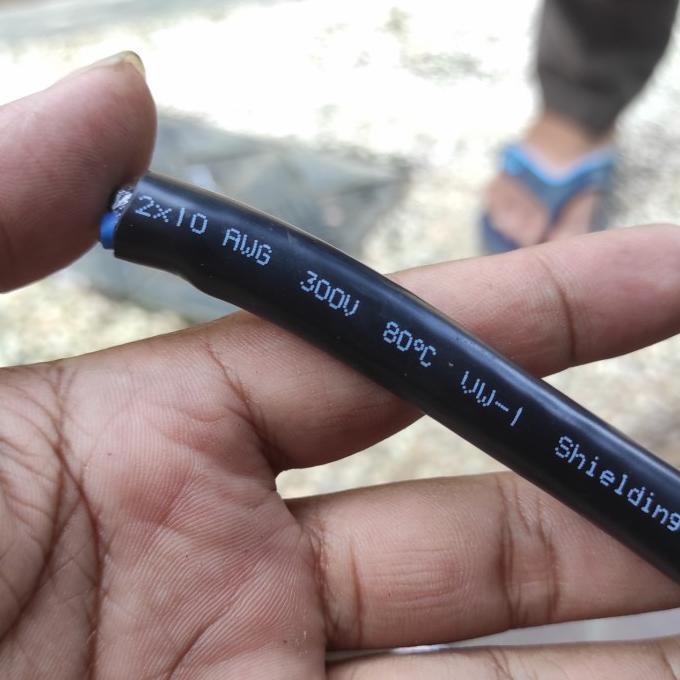 Gambar Best Promo! Kabel Vw-1 Awg10 Panjang 15Meter 2X6Mm Tinned Cooper With Mc4 Conector Berkualitas dari toko_izar undefined Tokopedia