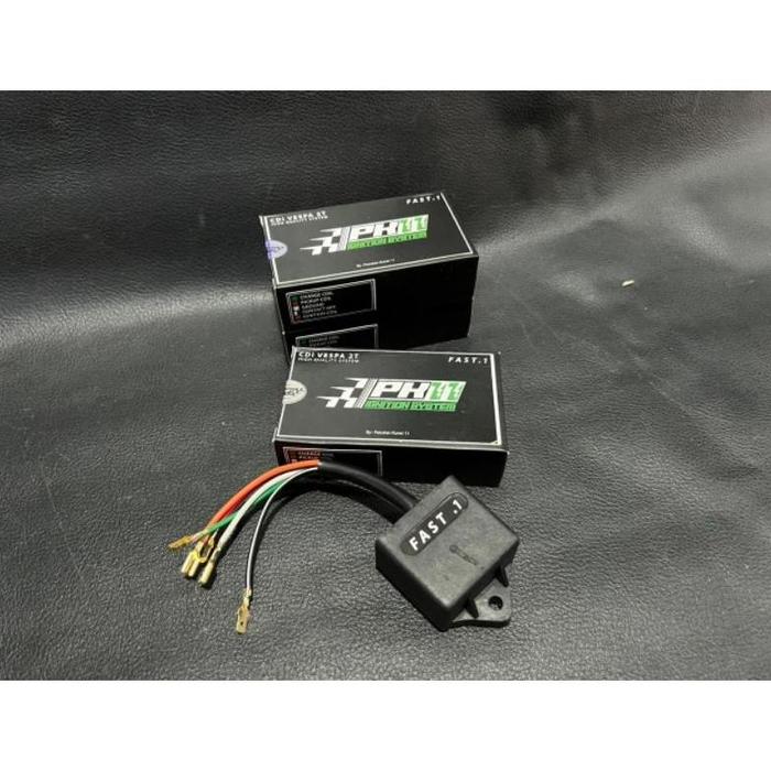 Gambar READY STOCK!! Cdi ignition pengapian epi api cdi racing by pk 11 Fast 1 2 vespa px excel exslusive spartan no limit sudah teruji di balap sirkuit maupun harian garansi kaki 5 lebih bagus dari tiic original Grosir eceran - Fast 1 Std dari CV NIARA ID undefined Tokopedia