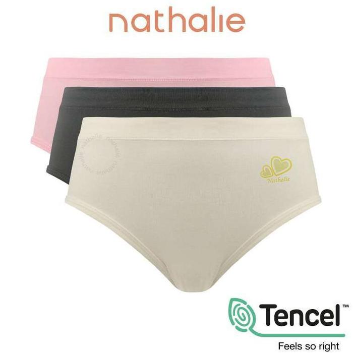 Gambar nathalie celana dalam wanita tencel 3 pcs ntc 3208 - M dari jayaberkahaba undefined Tokopedia