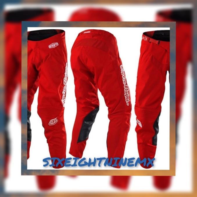 Gambar Ready Stock Celana Panjang Troy Lee Design Motocross Trail Long Pants Tld Cross Original - RED, 38 dari Ilham Mart. undefined Tokopedia