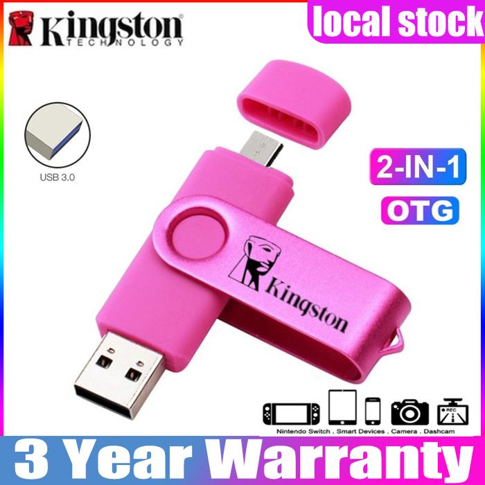 Jual Kingston FLASHDISK OTG TYPE C 2IN1 1TB/2TB FLASH DRIVE ULTRA