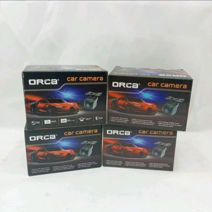 Gambar Kamera Mundur Orca Night Vision Original Orca Universal - rc-169 dari Ben Audio Variasi undefined Tokopedia