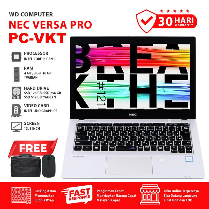 美品】NEC VersaPro FHD液晶 Core i5-10210Y SSD NEC Lightweight and Thin Laptop VersaPro VH-4 □ 12.5-inch FHD