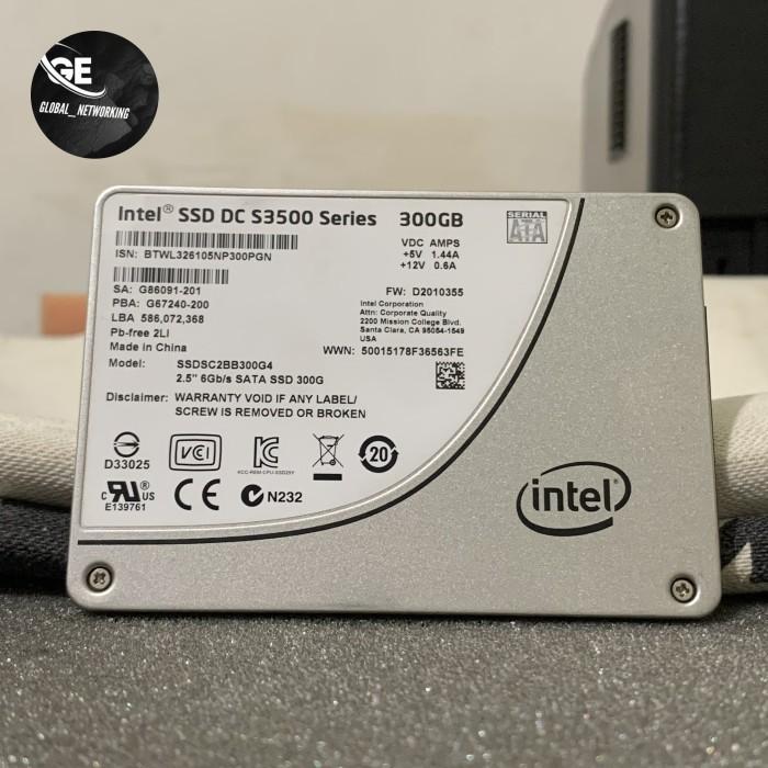 Intel Dc S3500 S3700 Ssd Jual SSD Intel DC S3500 Series 300GB SATA