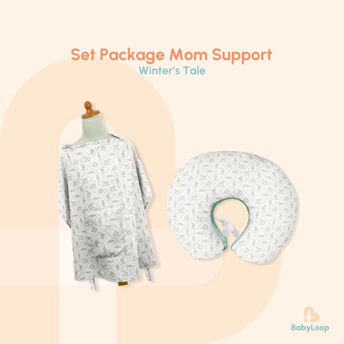 Gambar Paket Hemat - Set Package Mom Support - Baby Loop - Winter's Tale dari Baby Loop Authorized Reseller undefined Tokopedia