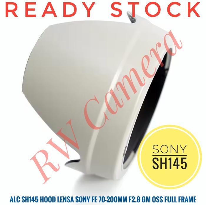 Gambar SH145 Hood Lensa Sony FE 70-200mm F2.8 GM OSS Full Frame 70-200 mm A7 - Hitam dari RW Camera undefined 5 Tokopedia