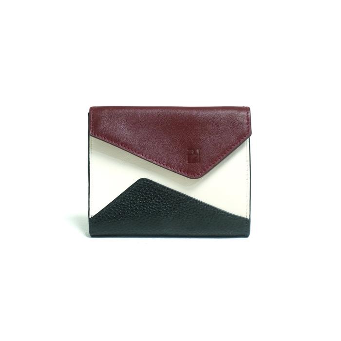 Gambar Purotti ALICE Trifold Wallet Genuine Leather - Merlot dari Purotti undefined Tokopedia