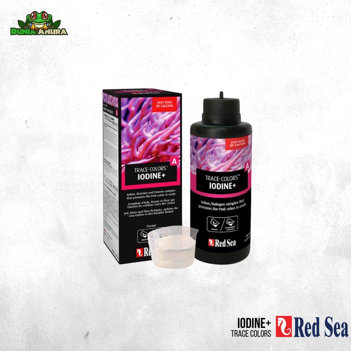Gambar Red Sea Trace Colors 500ml A Iodine+ dari Dunia Anura 99 undefined Tokopedia