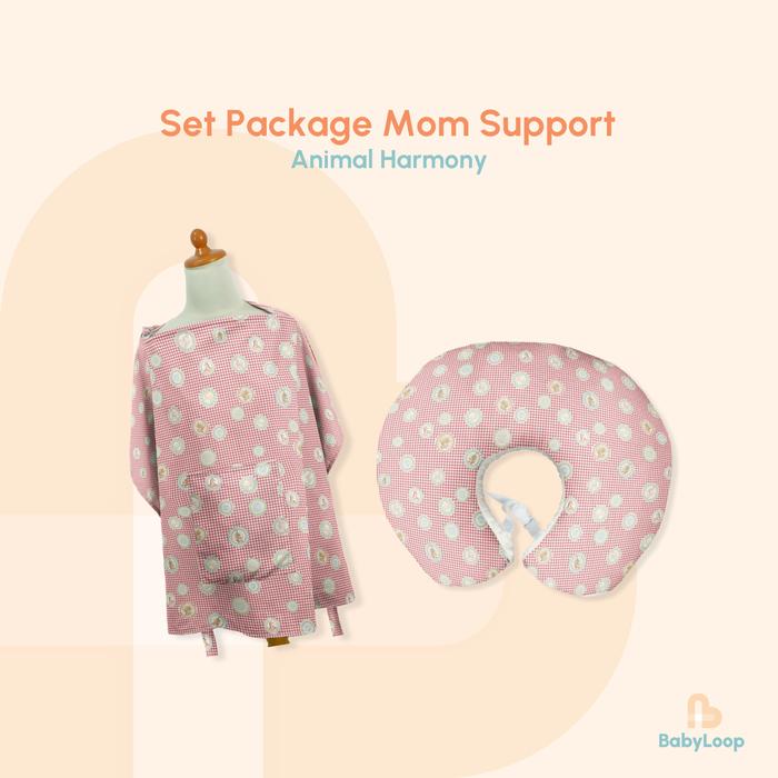 Gambar Paket Hemat - Set Package Mom Support - Baby Loop - Animal Harmony dari Baby Loop Authorized Reseller undefined Tokopedia