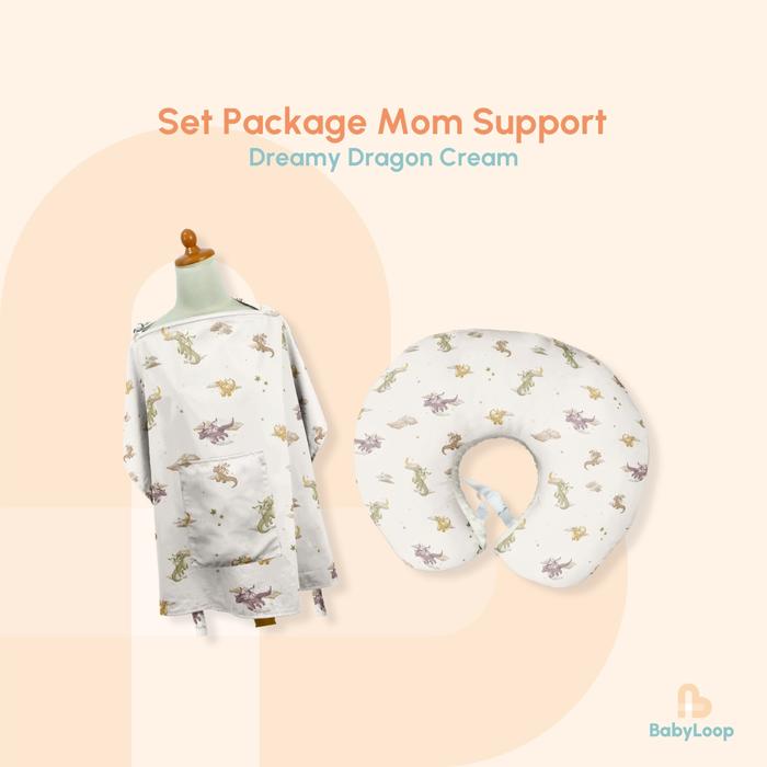 Gambar Paket Hemat - Set Package Mom Support - Baby Loop - Dragons Cream dari Baby Loop Authorized Reseller undefined Tokopedia