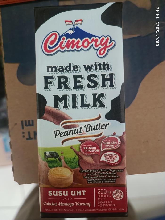 Gambar Susu Cimory UHT 250 ml [Isi 24 pcs] - Matcha dari JM-Mart undefined 2 Tokopedia