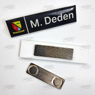 Gambar NAME TAG NAMETAG NAMA DADA AKRILIK CUSTOM DESAIN PENITI MAGNET PAKU - Akrilik Magnet, 5-99 pcs dari souvenir. jakarta undefined Tokopedia