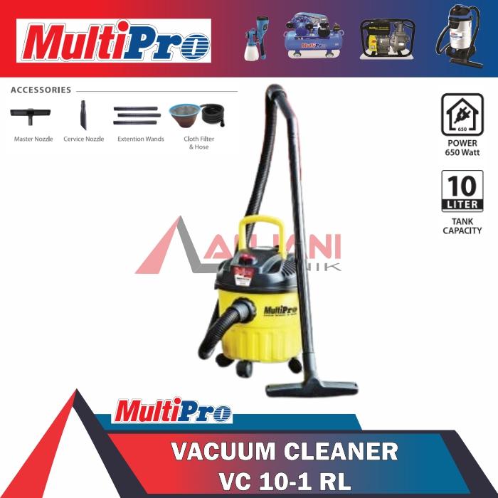 Gambar MESIN HISAP SEDOT DEBU MULTIPRO VC 10-1 YS VACUM VACUUM CLEANER VC10 - VC 10-1 dari Anjani Teknik undefined Tokopedia