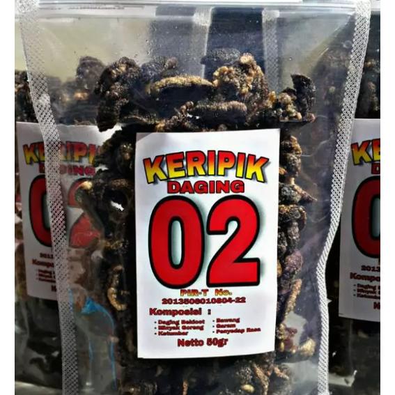 Gambar Keripik Daging Bekicot 02 Original Enak Gurih Renyah 2 pack x 250g dari Bu nanik herbal undefined Tokopedia