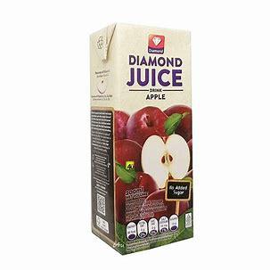 Gambar Diamond Juice UHT Jus 200 ml [Kurir Sameday/Instant] - Apel, 1 Dus dari JM-Mart undefined Tokopedia