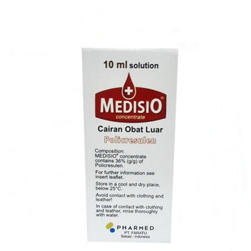 Gambar Medisio 36% Concentrate 10ML / Obat-Obatan / Sariawan dari Century Healthcare Express undefined Tokopedia