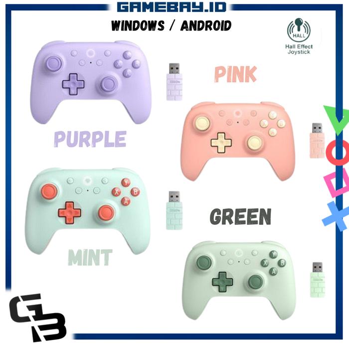 Gambar 8BitDo Ultimate 2C Wireless Controller Windows / Android - Merah Muda dari GameBayID undefined Tokopedia