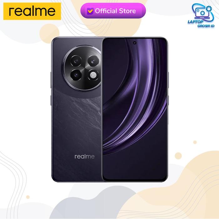 Gambar Realme 13+ 5g 12gb 256gb Garansi Resmi Murah - DARK PURPLE, UNIT ONLY dari Laptop Grosir ID undefined Tokopedia