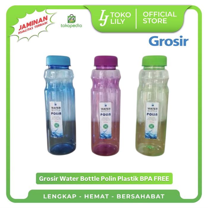 Gambar Botol Minum Souvenir Murah Grosir Min. 12 pcs Polin 750ml/1000ml BPA FREE - BTL-28 1000ml dari TokoLilySemarang undefined Tokopedia