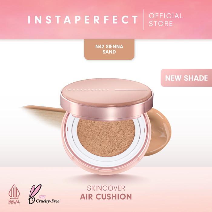 Gambar INSTAPERFECT - Skincover Air Cushion 11gr - N42 Sienna Sand dari Wabi Sabi Cosmetics undefined Tokopedia