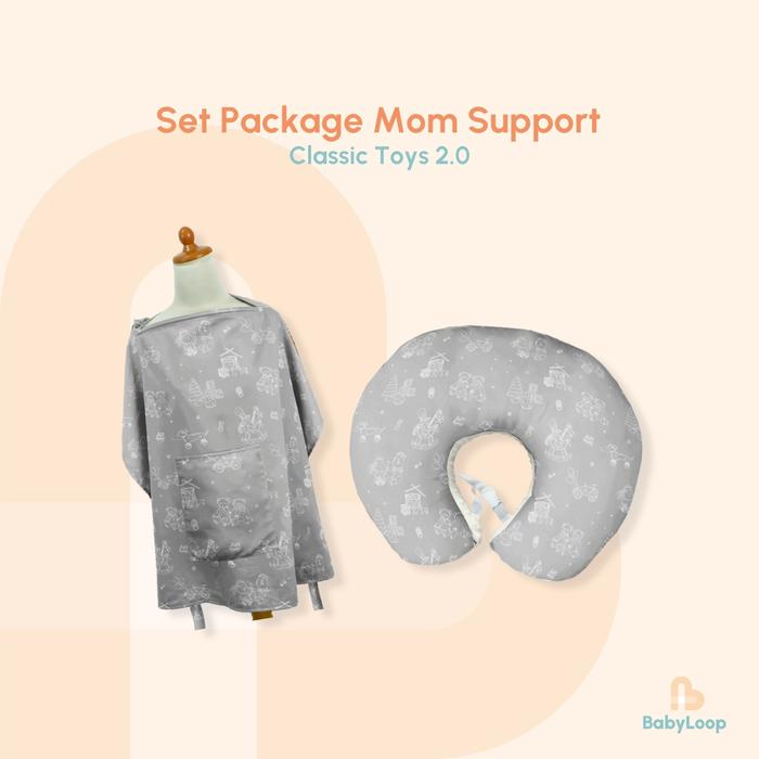 Gambar Paket Hemat - Set Package Mom Support - Baby Loop - Farm Cabin dari Baby Loop Authorized Reseller undefined Tokopedia