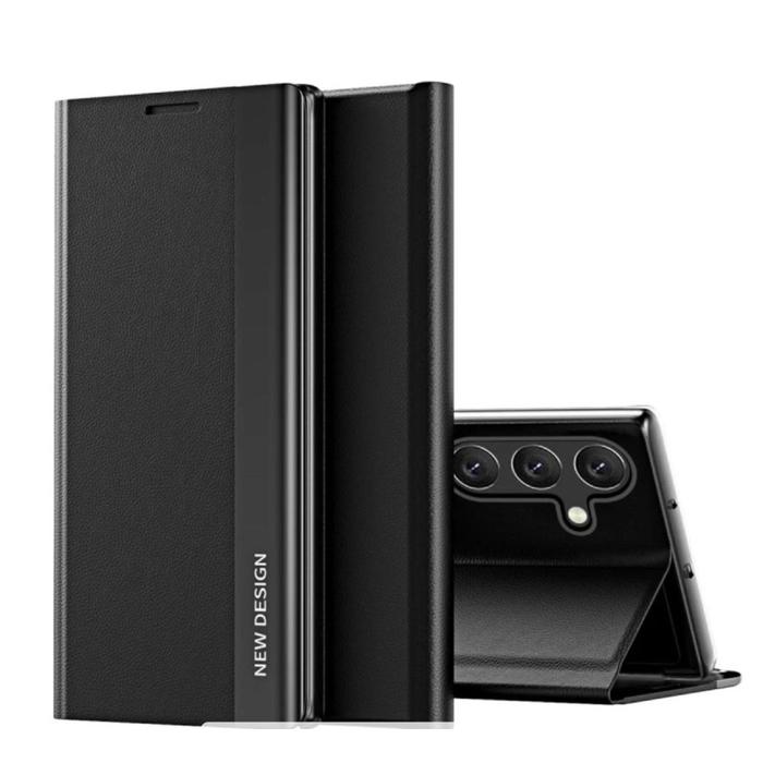 Gambar CASE SAMSUNG GALAXY S22 I S23 I S24 I S25 I PLUS I ULTRA I FE 5G  FLIP CASE LEATHER SMART VIEW PREMIUM STAND COVER SOFT BOOK CASING BUKU KULIT TPU STANDING - BLACK , SAM S22 dari TOP OLINE SHOP undefined Tokopedia