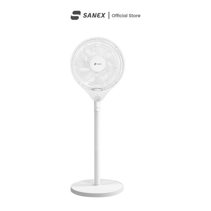 Gambar SANEX Kipas Angin Ultra Slim 12 Inch Jinie SSF-1231 - Putih, Dengan Remote dari Utama Electronic undefined Tokopedia