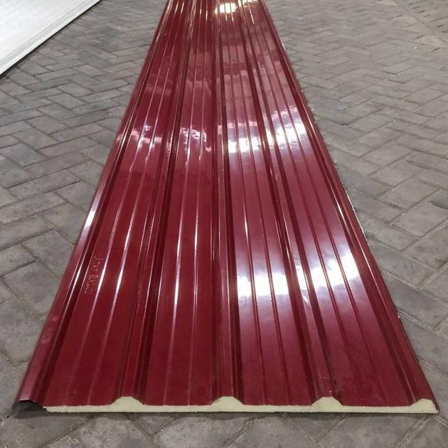 Gambar Mt Atap Salju Lite Housing / Atap Dingin Pu -Best - Merah, 3 Meter dari Maju_jaya imperindo 2 undefined Tokopedia