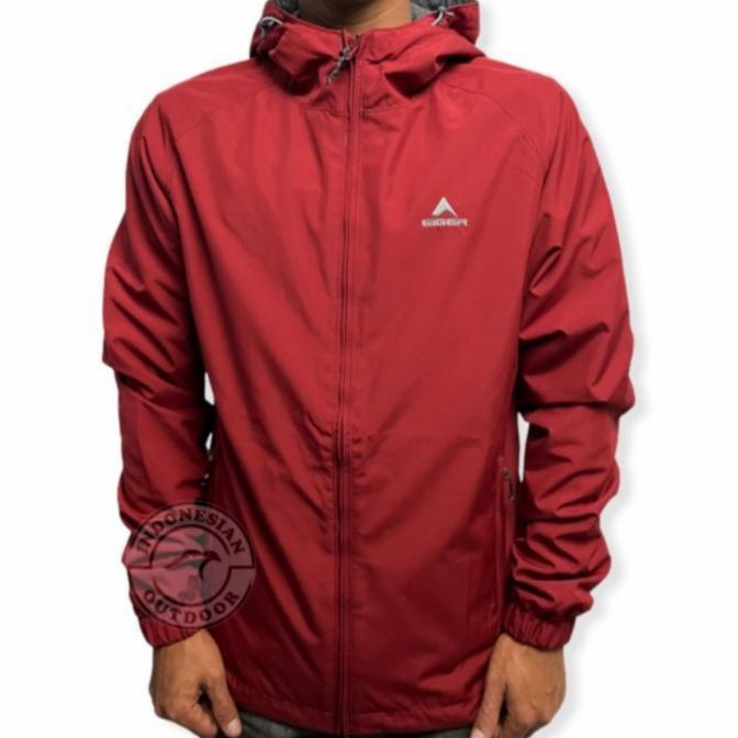 Gambar Jaket Eiger Original Reversible Parka Hoody - S, Hitam dari Rickao Kakao Shop undefined Tokopedia