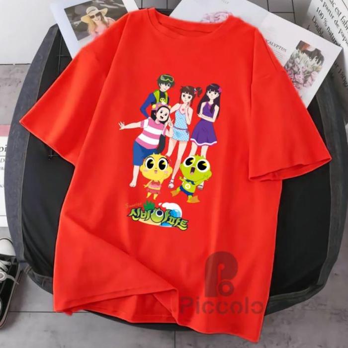 Gambar KAOS ANAK SHINBI HOUSE THE HAUNTED HOUSE GAMBAR JERNIH/BAHAN - Merah, XL dari tobtobalin cloth undefined Tokopedia