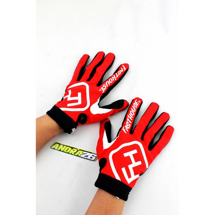 Gambar SARUNG TANGAN GLOVE FASTHOUSE SPEED STYLE ORIGINAL - RED, L dari andra26 undefined Tokopedia