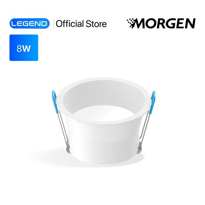 Gambar Morgen Lampu LED Downlight Antiglare Legend Series - 8 Watt, Putih / 6500K dari Morgen Official Store Kota Administrasi Jakarta Pusat Tokopedia