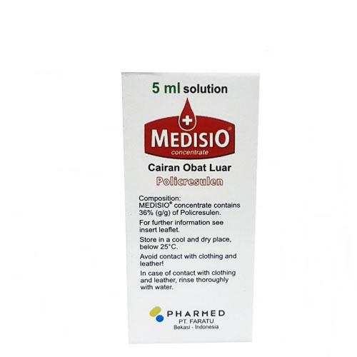 Gambar Medisio 36% Concentrate 5ML / Obat-Obatan / Sariawan dari Century Healthcare Express undefined Tokopedia