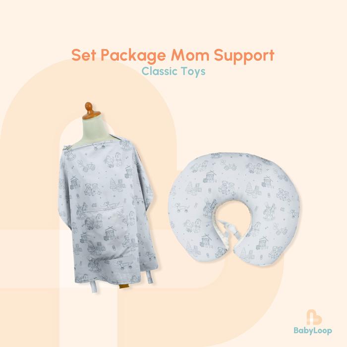 Gambar Paket Hemat - Set Package Mom Support - Baby Loop - Classic Toys dari Baby Loop Authorized Reseller undefined Tokopedia