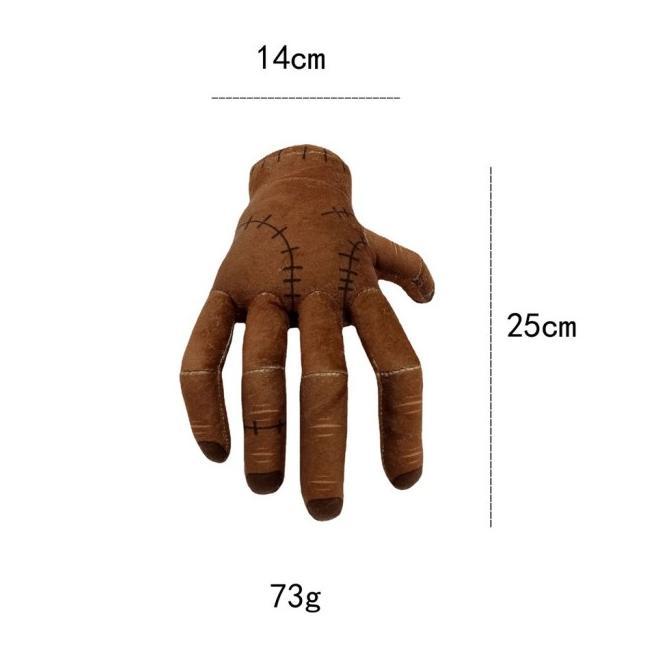 Gambar Ready Wednesday Thing Hand Addams Plush Doll Cartoon Plush Toy Gifts - B dari toko slam met undefined Tokopedia
