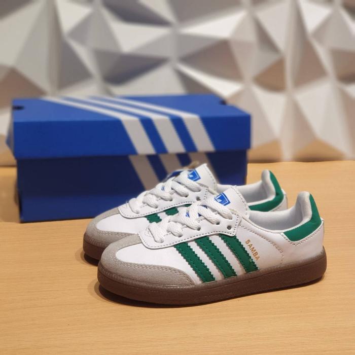 Gambar Promo Sepatu Anak Samba Og Kids Laki Laki Perempuan Usia 1 Sampai 12 Tahun Sepatu Anak Sekolah Tk Sd Sepatu Sneaker Anak Import - Lis Hijau Prekt, 21 dari CHELSEASTORE112 undefined 5 Tokopedia