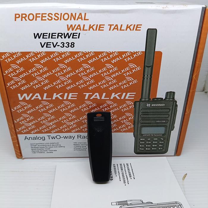 Gambar BEKLIP HT WEIERWEI VEV-338 NEW / ORIGINAL dari manunggal jaya eleck undefined Tokopedia