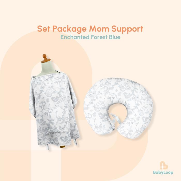 Gambar Paket Hemat - Set Package Mom Support - Baby Loop - EnchantedForest dari Baby Loop Authorized Reseller undefined Tokopedia
