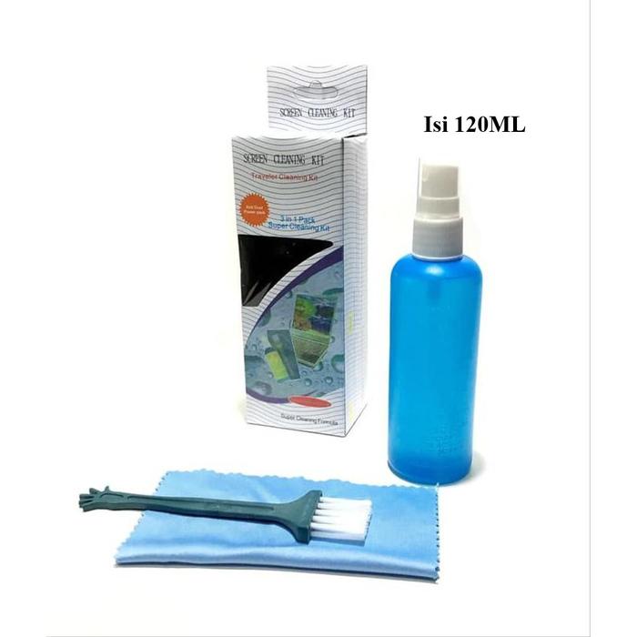 Gambar Cleaning Kit 6in1 Pembersih Layar Lcd Smartphone Laptop Lensa Camera - 3in1 dari Jilljazz21 undefined Tokopedia