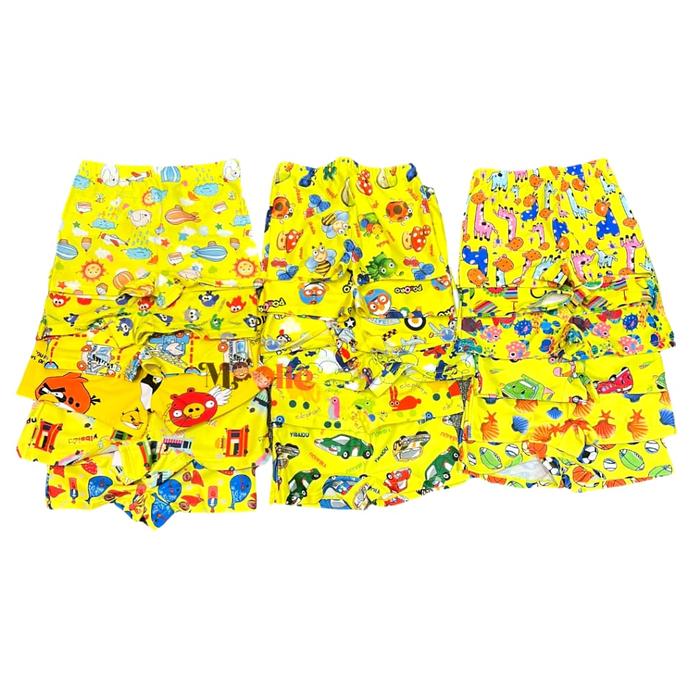 Gambar Celana Renang Pendek Anak Laki-Laki Celana Renang Anak Cowok Unisex Perempuan - KUNING RANDOM, 2XL dari Aurel Babyshop Kota Tangerang Selatan Tokopedia