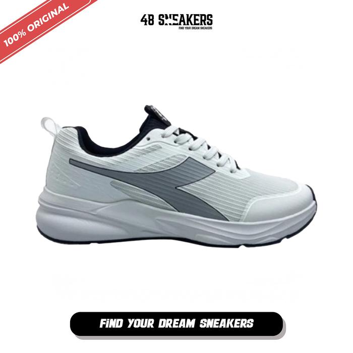 Hubair Diadora White Sneakers Promo Sepatu Sneakrs Pria Diadora