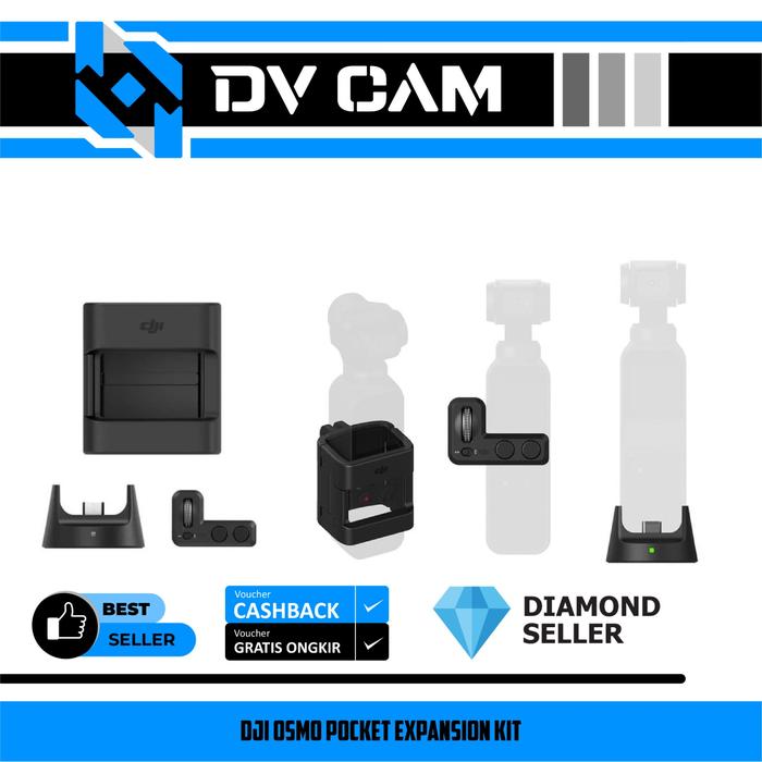 Jual DJI Osmo Pocket Expansion Kit Kota Administrasi Jakarta