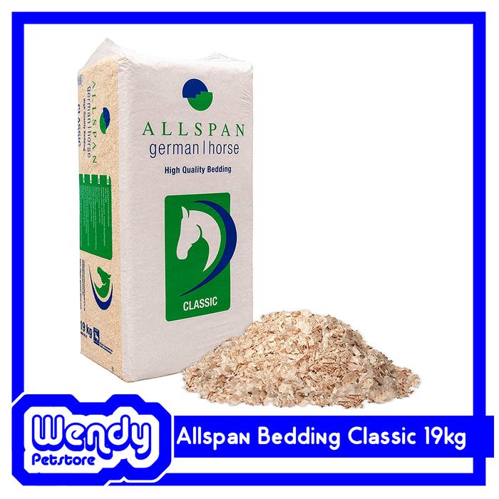 Gambar Serbuk kayu alas kandang AllSpan German Horse Bedding 19kg Classic dari Wendy Pet Store undefined Tokopedia