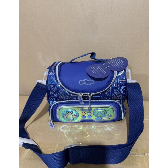 Gambar Lunchbag tas bekal anak import smiggle original double decker dari Cutebaby First Grosir undefined 3 Tokopedia