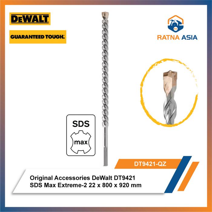 Promo Dewalt DT9421-QZ Mta Bor Beton SDS Max Extreme-2 Dia 22 x