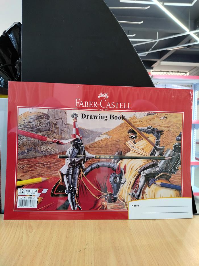 Jual Faber-Castell Sketch Book Drawing Book A3 A4 A5 Buku Gambar