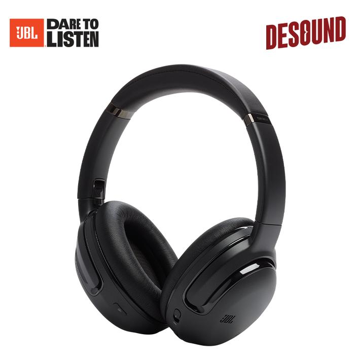 Gambar JBL Tour One M2 Wireless over-ear Noise Cancelling Headphones Bass Bluetooth Earphone Headset - Black dari Desound Official undefined Tokopedia