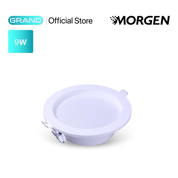 Gambar LED Downlight Antiglare Grand Series - 9 Watt, Natural/4000K dari Morgen Official Store Kota Administrasi Jakarta Pusat Tokopedia