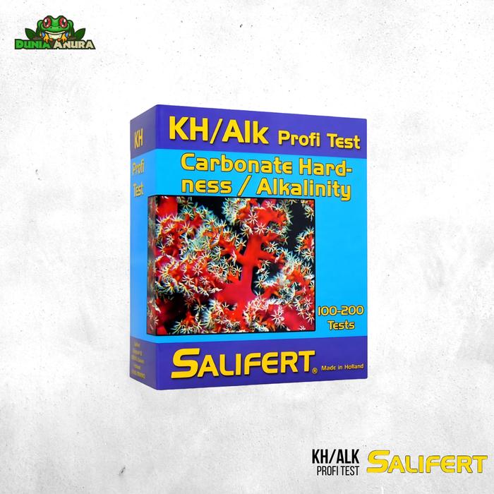 Gambar Salifert KH Alkalinity Profi Test dari Dunia Anura 99 undefined Tokopedia